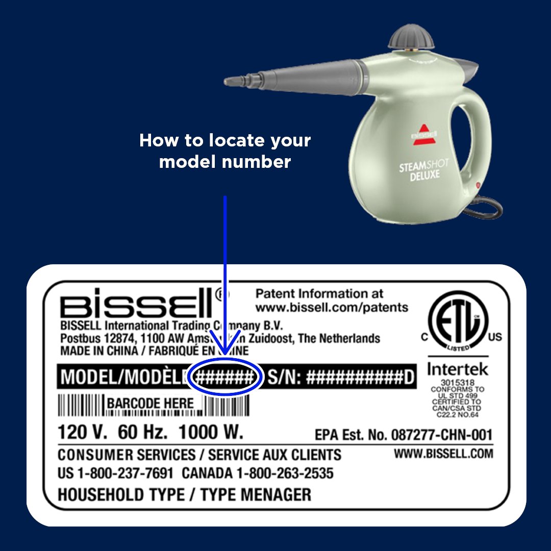BISSELLcan's tweet photo. Out of an abundance of caution and in cooperation with
Health Canada, we’re issuing a voluntary recall of our Steam Shot™ cleaner.

For more information on the impacted models, please visit:

https://t.co/VHeATNG03B https://t.co/SykPcpqS1f