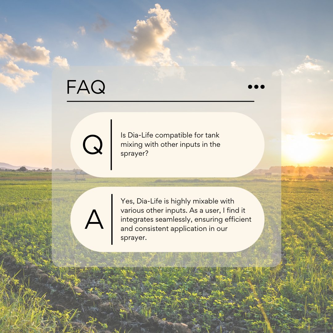 NewGenAgri's tweet photo. Our reps often hear this question, so we thought we’d share there answer here in case any of you were wondering the same!
#EfficientSpraying #DiaLife #FarmSmart #AgricultureInnovation https://t.co/kEWOtLyp8x