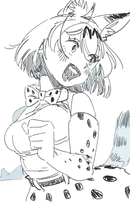 手癖サーバルちゃん 
