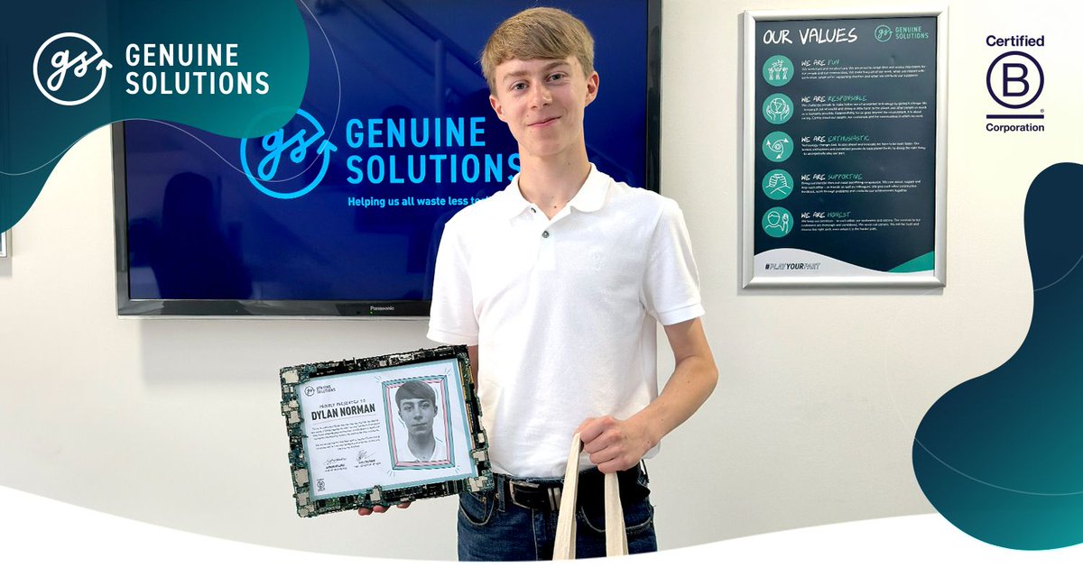 genuinesol's tweet photo. Dylan Norman nailed his work experience with us! With enthusiasm and dedication, he made a splash—literally —especially on the Thames during our team paddle boarding activity. Proud to have had him on our team! Best wishes for your future, Dylan! #WorkExperience #BrightFuture https://t.co/iluSyzhu8h