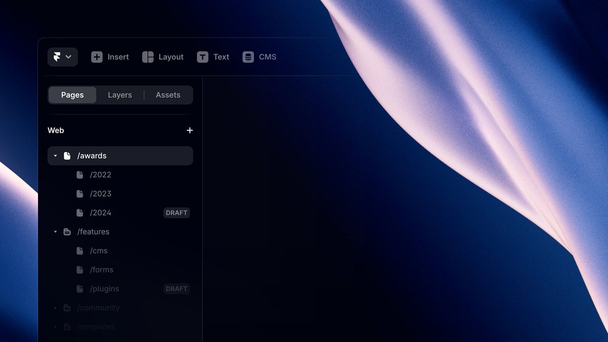 benjaminnathan's tweet photo. Drafts, now in @framer. For Pages, CMS, and Localization. Watch @andreas_hello’s video to learn more. https://t.co/yKzpRgvjiH https://t.co/ThToovLdtO