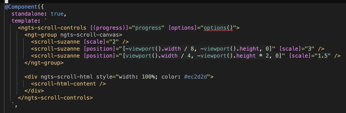 Nartc1410's tweet image. Going back to Dom Renderer while in THREE.js Renderer but still inherit the Injector hierarchy? No problem. 

#angular #dependencyinjection #threejs