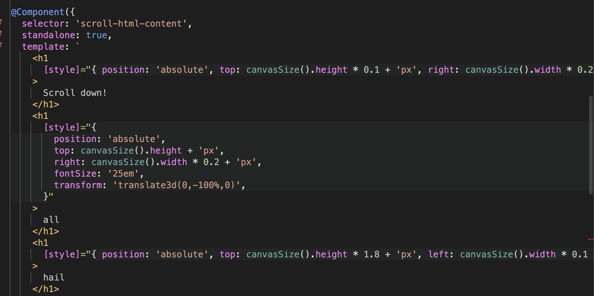 Nartc1410's tweet image. Going back to Dom Renderer while in THREE.js Renderer but still inherit the Injector hierarchy? No problem. 

#angular #dependencyinjection #threejs