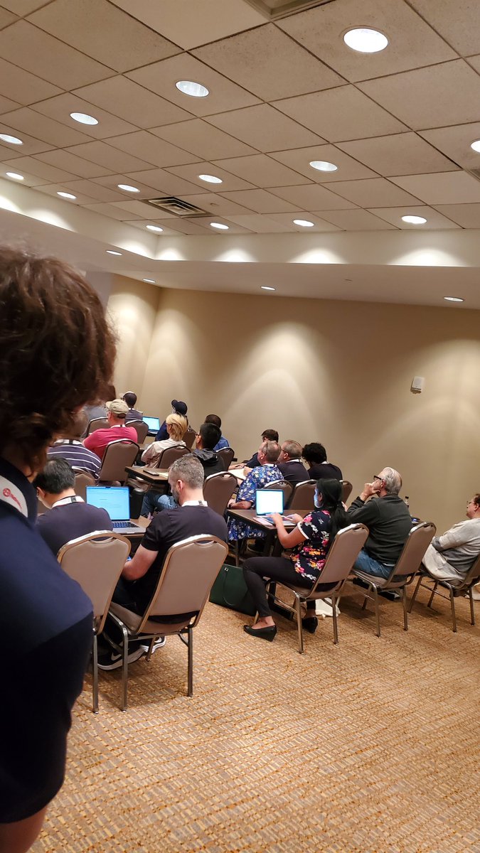 blgorman's tweet image. Can we all just agree that @ArthurDoler needs the biggest room when speaking? Dude is a rock star. K thanks bye. #nebrcode.
