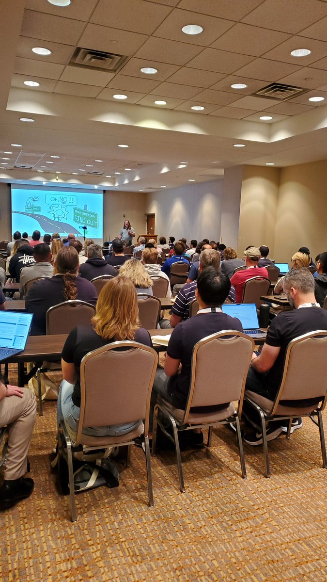 blgorman's tweet image. Can we all just agree that @ArthurDoler needs the biggest room when speaking? Dude is a rock star. K thanks bye. #nebrcode.