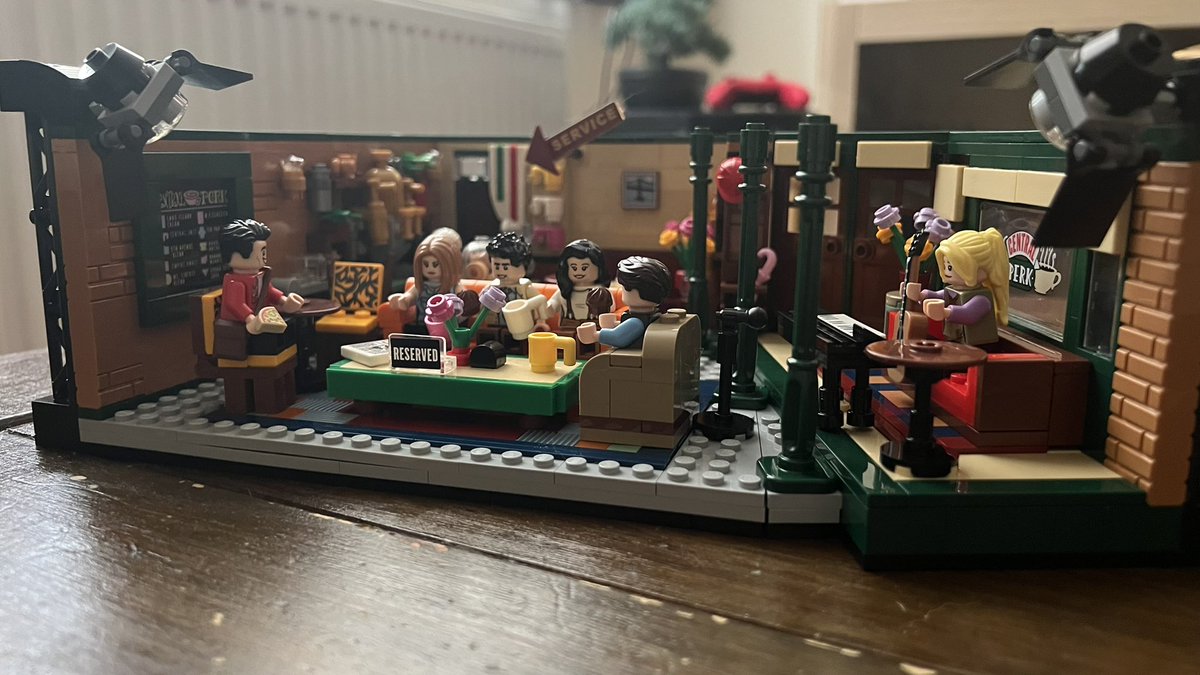 My day has consisted of building this beauty! Gunther is at the back you just can’t seem him from my photo