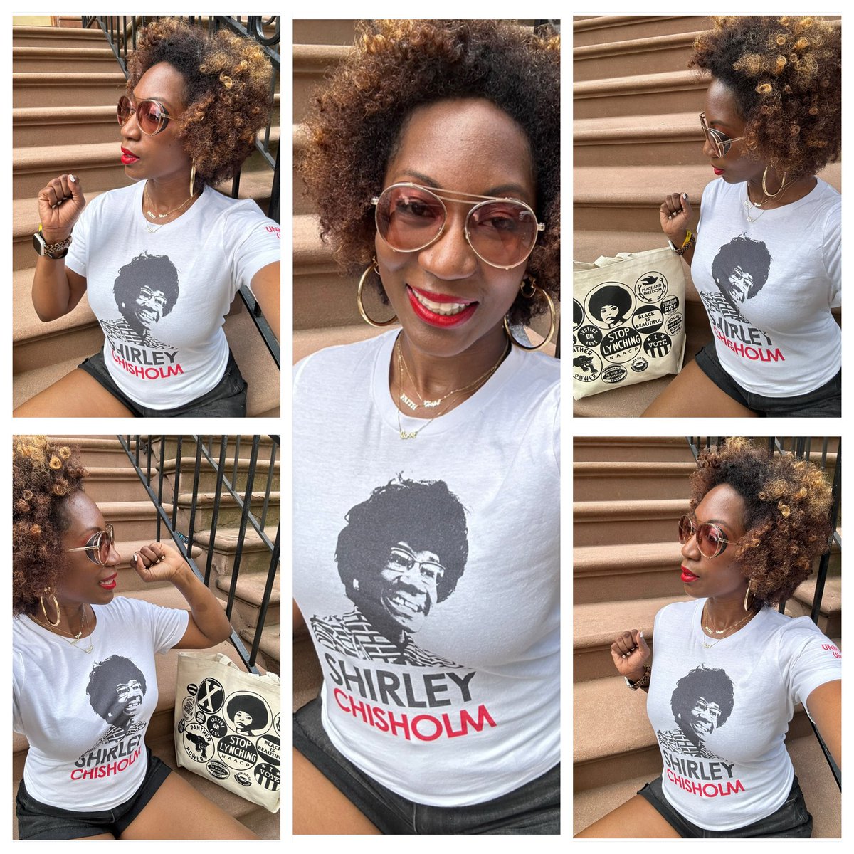 KercenaDozier's tweet photo. I firmly believe that the reason #UnboughtAndUnbossed Black women are standing 10 toes down with the 2024 Biden/Harris ticket is because (1) we know that this election is #BiggerThanBiden and is about the idea of America versus a particular political candidate, and https://t.co/PDurPUyJyu
