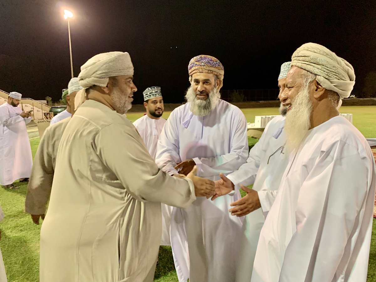 alabri1's tweet photo. على قدم وساق تسير الإستعدادات للعرس الجماعي السابع بولاية بهلا والتي ستزفّ الولاية ٥٢ عريسا وبتنظيم من فريق بهلا الخيري .
سعادة الشيخ سعيد بن علي النعيمي يتابع سير الاستعدادت https://t.co/AJjA0U80y5