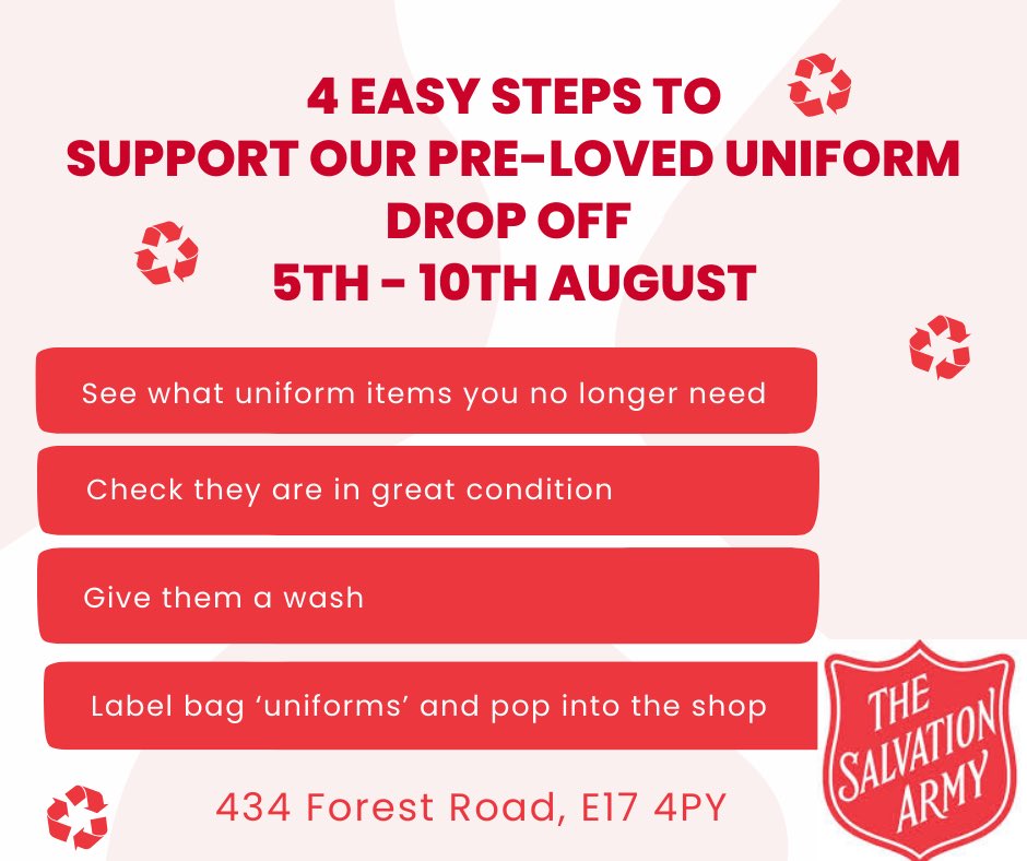 Walthamstow Salvation Army (@walthamstowsa) on Twitter photo 