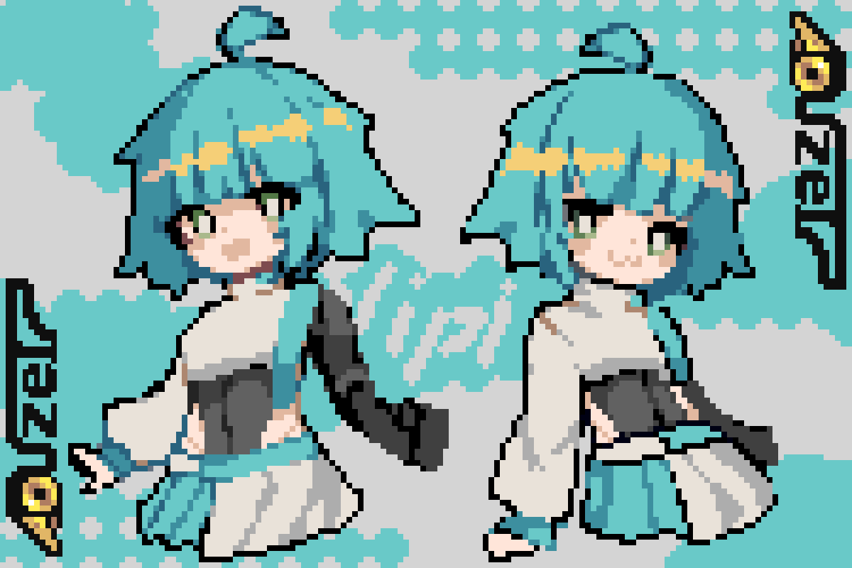 #ドット絵 #像素画 #Pixelart
Friend！！！