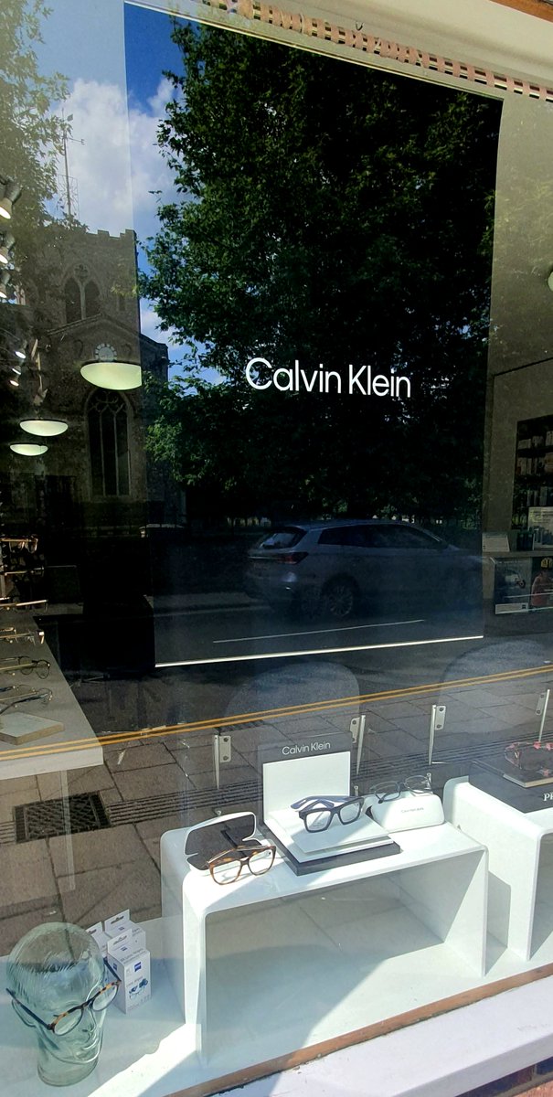 MCopticians's tweet image. How could you not love these gorgeous Calvin Klein frames? We have a new his and hers selection. Check out our window display, and do not hesitate to walk in and have a little browse. Thank you👓  #Attleborough @CalvinKlein #newselection #independantoptician #shoplocally