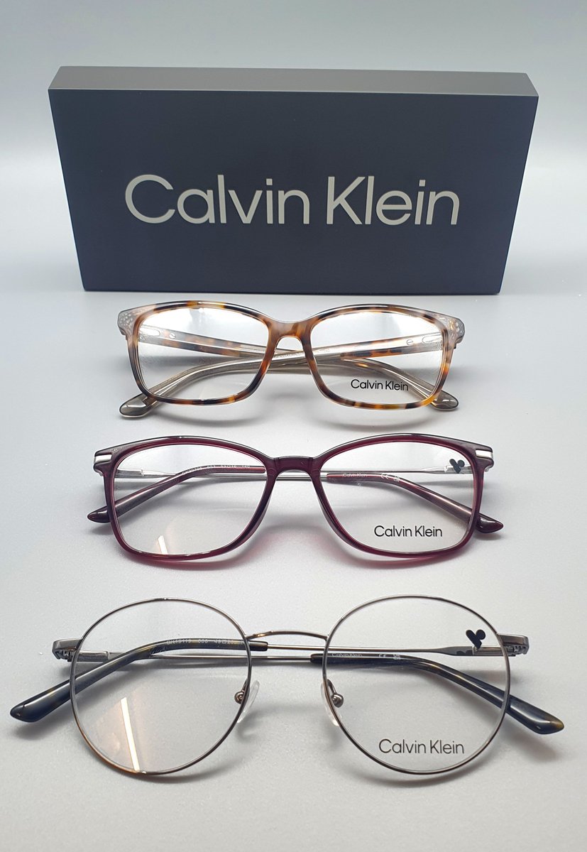 MCopticians's tweet image. How could you not love these gorgeous Calvin Klein frames? We have a new his and hers selection. Check out our window display, and do not hesitate to walk in and have a little browse. Thank you👓  #Attleborough @CalvinKlein #newselection #independantoptician #shoplocally