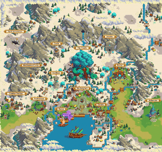 nemseioquepor's tweet photo. Dfk is almost celebrating a birthday again and a Trend alert has been issued: Share here why you have remained with the #DefiKingdoms project until today. Share your reasons for potential new players. @DeFiKingdoms #dfk #defikingdomsbr #defigames #gamesblockchain https://t.co/Gf91pfzcWi