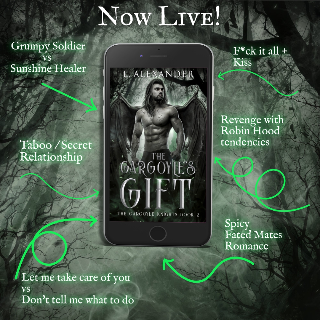 LilyAlexAuthor's tweet photo. This Gargoyle Knights novella is now available in e-book and in Kindle Unlimited! Paperback coming soon. https://t.co/20ahZlHHiu