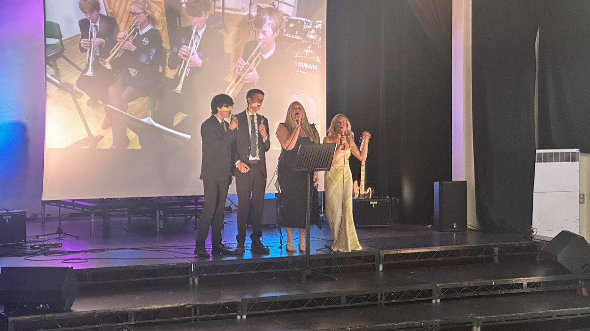 The Windsor Upper Schools Music Dept. tweet media