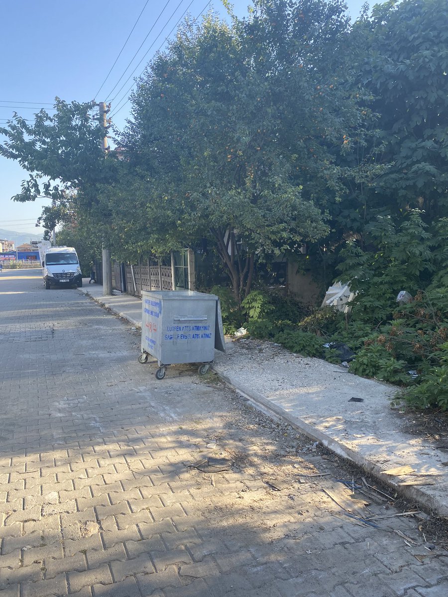 Sokağımız temizlendi, ilginiz için teşekkürler <a href="/avmkocaman/">Av. M. Mustafa Kocaman</a>