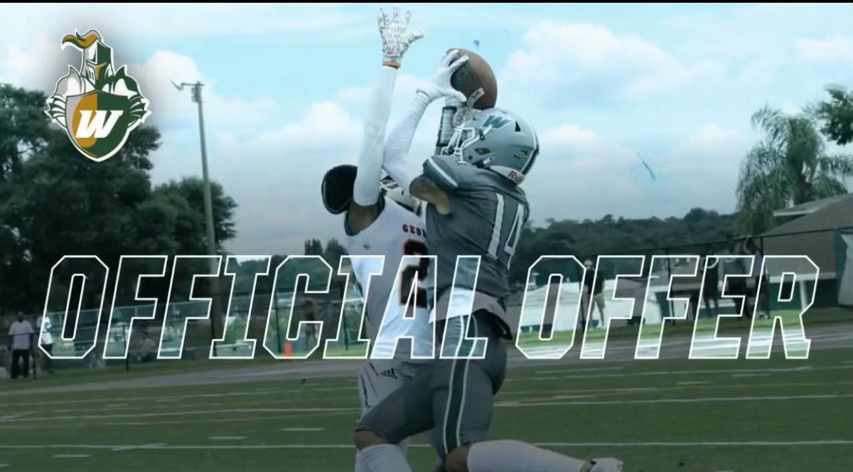 Blessed to received an offer from Webber international university <a href="/CoachWimmer/">Rick Wimmer</a> <a href="/WebberFB/">Webber Int'l University Football</a> <a href="/PlantCityFB/">Plant City Football</a> <a href="/_housecall/">Terrence Hicks</a> <a href="/H2_Recruiting/">Hasani (H2) | Football Recruiting</a> <a href="/polk_way/">PolkWay</a> <a href="/Coachwbbaker/">Will Blankenbaker</a>