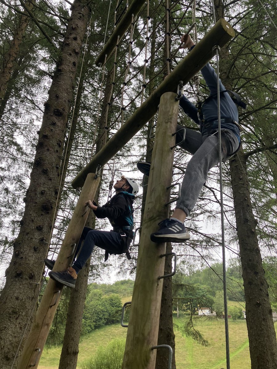Trinity_CCF's tweet photo. The Royal Navy and Royal Air Force cadets enjoyed some fun AT activities on camp. https://t.co/5zkMcB2nPg