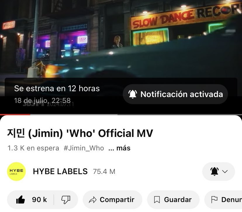 btschartsxdaily's tweet photo. 🆘 The LIKES 👍 of #WHO MV premier are so slow comparing of Like Crazy MV premier! 

PLEASE SHARE AND LIKE THE MV!
 https://t.co/loj1Rf98o7 https://t.co/uNbzoLOtD5