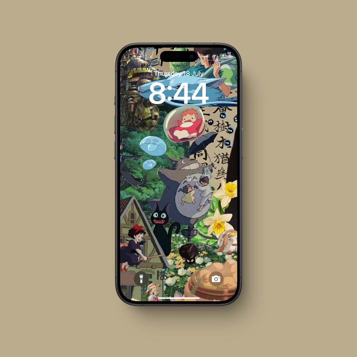 amaancg's tweet photo. new Totoro wallpaper .. https://t.co/L88Q13kQb5