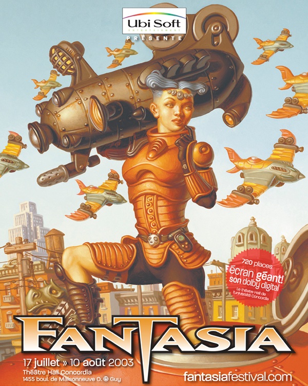 Concordia Alumni (@concordiaalumni) on Twitter photo 🎬 JUL 18 - AUG 4: <a href="/FantasiaFest/">Fantasia International Film Festival</a> kicks off today and marks 20+ years of collaboration with <a href="/Concordia/">Concordia University</a>! #ThrowbackThursday to the first edition at Concordia in 2003!
👀 Check out the program that featuring 21 films by Concordians: fantasiafestival.com/en/
#Montreal #FANTASIA2024 🎬 JUL 18 - AUG 4: <a href="/FantasiaFest/">Fantasia International Film Festival</a> kicks off today and marks 20+ years of collaboration with <a href="/Concordia/">Concordia University</a>! #ThrowbackThursday to the first edition at Concordia in 2003!
👀 Check out the program that featuring 21 films by Concordians: fantasiafestival.com/en/
#Montreal #FANTASIA2024