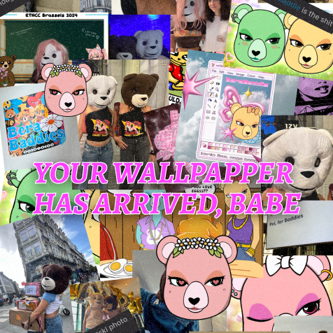 AdelineAstraOS's tweet photo. YOU (PROBABLY) WANTED IT. I DID IT. 💗💖

For all my favorite baddies, YOU SHALL RECEIVE YOUR WALLPAPER 📲

I created it for you babes, because you know, 
WE REPRESENT 🐻⛓️🌸

Just a baddie tribute to the community, hope you'll like it 🌸

Follow me if you want more baddie content, because I'm not done 💖