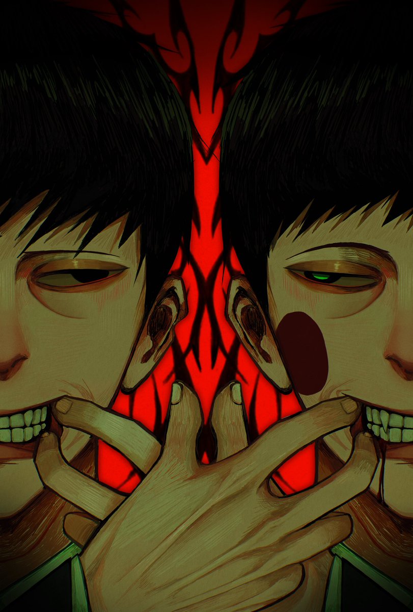 doubleface

#mp100 #mobpsycho100
