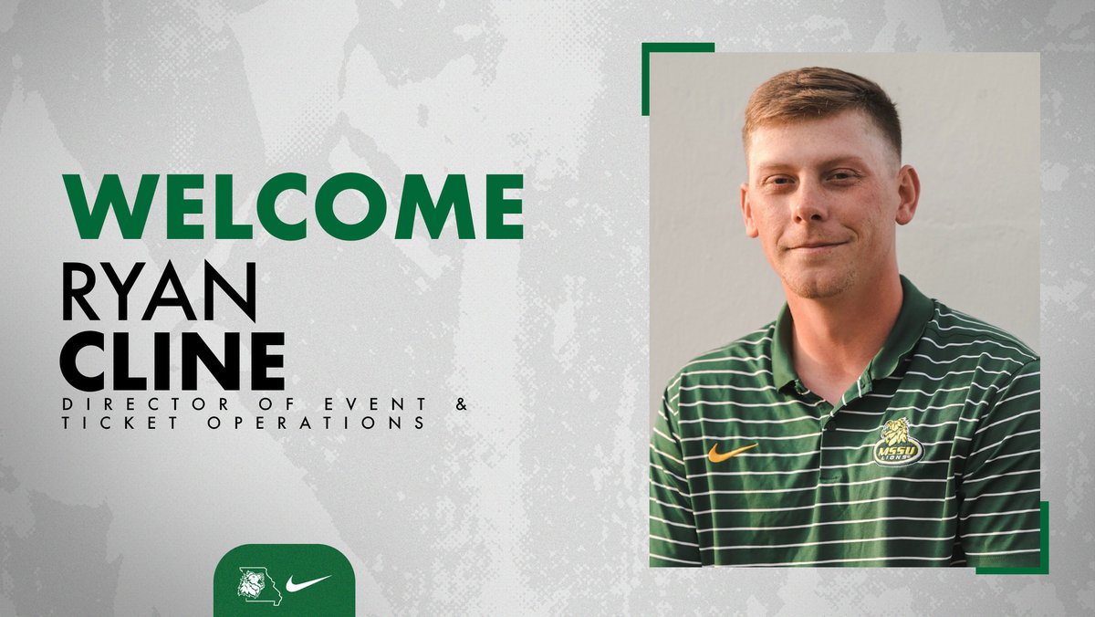 mososports's tweet image. Ryan Cline Named Director Of Event And Ticket Operations

📝 - bit.ly/3YeNTUJ
