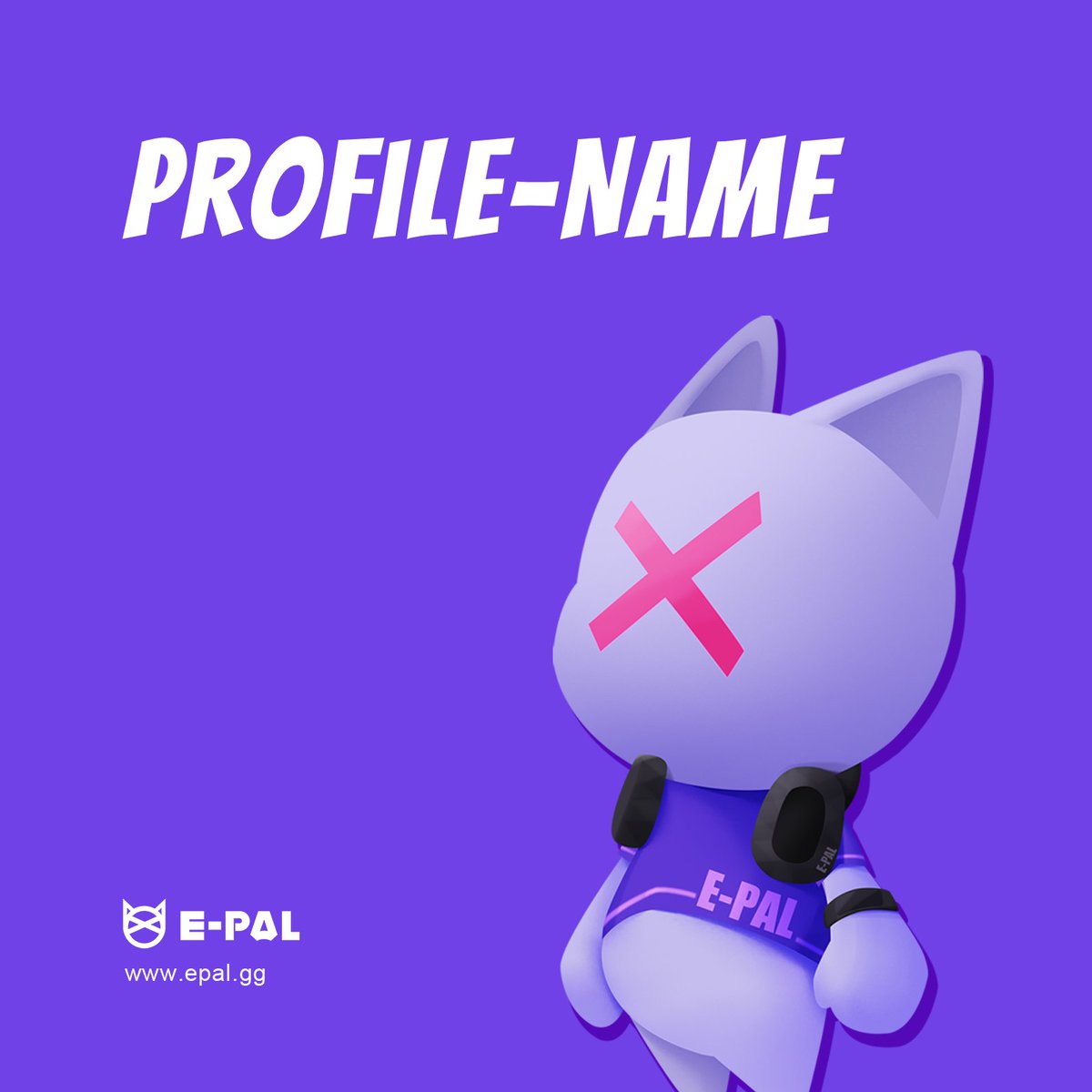 epalgg's tweet image. You can update your nickname in the settings: epal.gg/setting/profile
Note:
1. Nickname can be changed once every seven days.
2. You can only use the nickname  which does not exist in the system.
#epal #epalgg #nickname