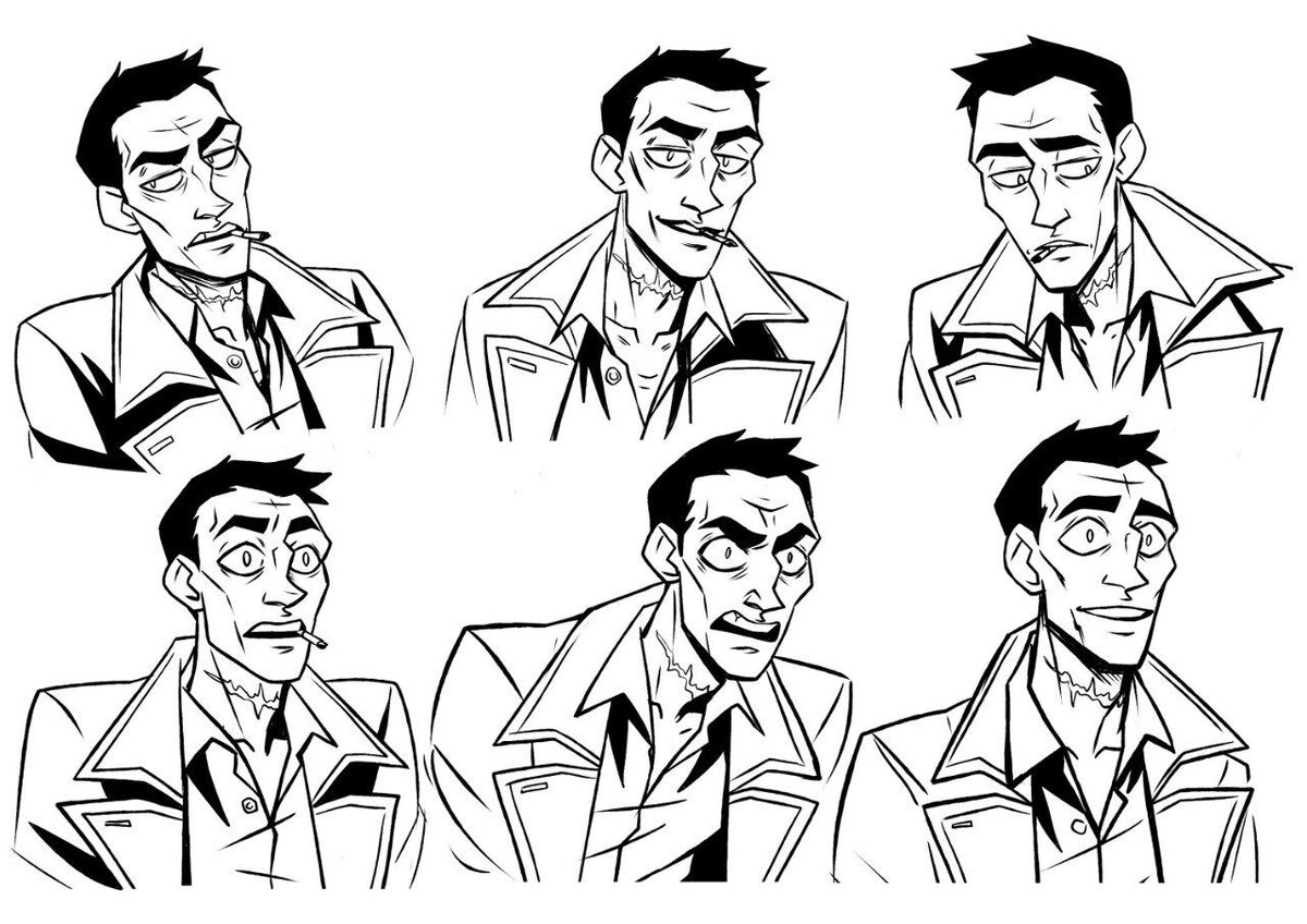 LonchMe's tweet photo. We're working on the main character's emotions. What do you think?
#indiegame #comic #characterdesign https://t.co/SHzepZvKcm