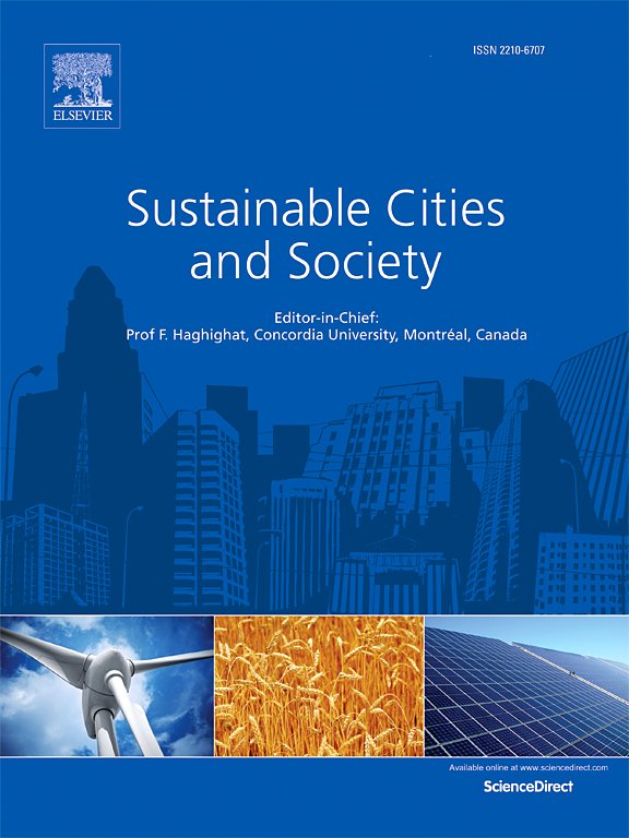 Delighted to have been made an Associate Editor of Sustainable Cities and Society.  The journal focuses on fundamental and applied  research aimed at designing, understanding, and promoting  environmentally sustainable and socially resilient cities.

sciencedirect.com/journal/sustai…