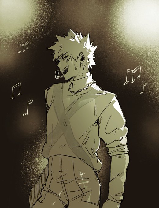 #切爆真ん中バースデー2024

idol AU #kiribaku 🎤❤️🧡 