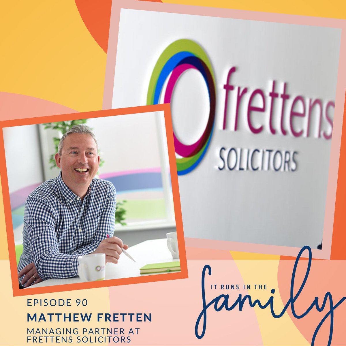 FamilyBizPod's tweet photo. Nothing can test a family bond quite like being in business together, a gauntlet run by the two generations who’ve helmed @frettens  Solicitors. https://t.co/YVIoEQukNs