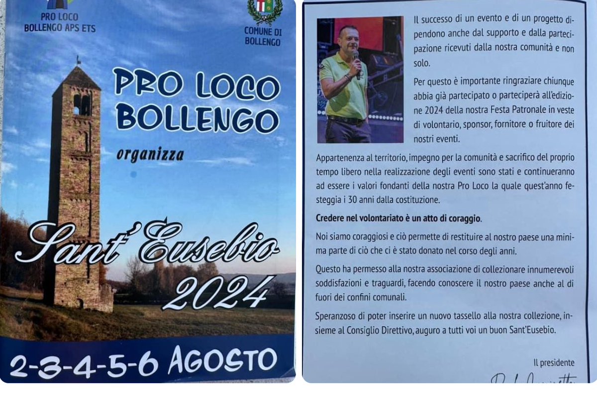 PCominetto's tweet photo. Novità 2024 il discorso del Presidente sul libretto, come scritto ringrazio tutte le persone che a vario titolo partecipano alla festa🕺🎊💃

E vi aspetto per fare una Grande Festa tutti insieme 🍾🍾🍾 https://t.co/65zLQGEk4W
