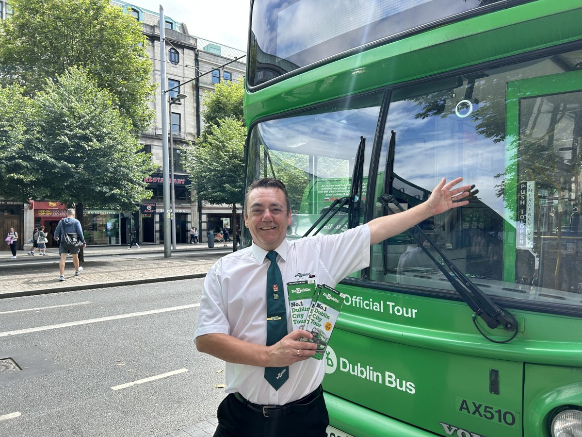 dodublintours's tweet photo. Did you know
All DoDublin passengers can get complimentary entry to one of the city's top rated museum experiences, The Little Museum of Dublin ⭐
Ask one of our drivers for your pass and explore rich Irish history through the eyes of a Dubliner ☘️
#dublindeals #travelgram https://t.co/zDjgeAeNC5