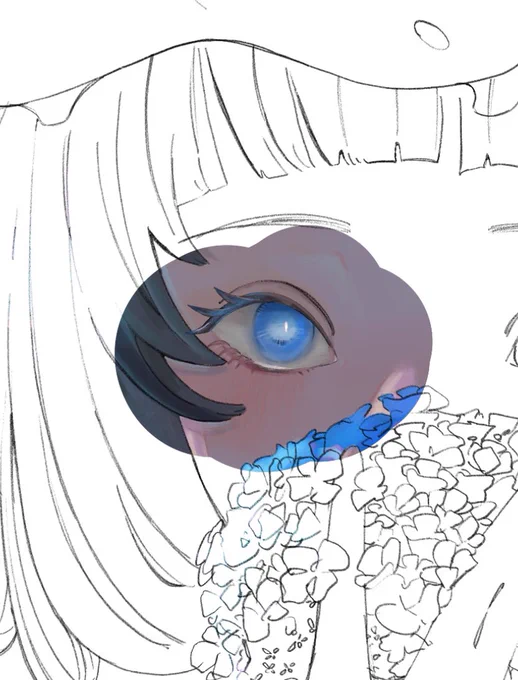 おめめ