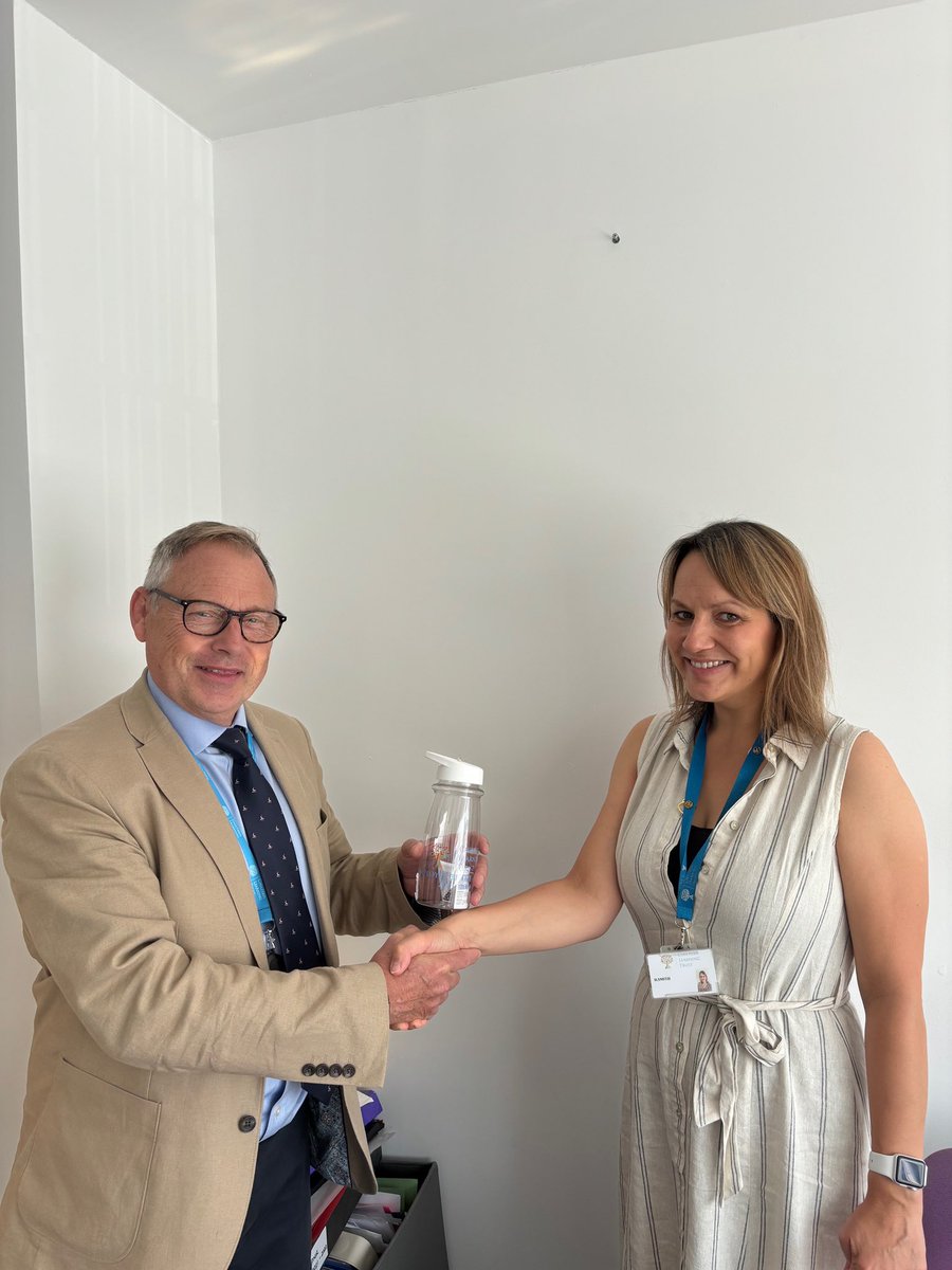 Belated congratulations to Holli Smith, one of our brilliant Primary Practitioners, on being awarded CLT Employee of the Month for June 👏

Holli has been a source of massive support for our KS2 teams and continues to improve so many aspects of the curriculum for our pupils 📚