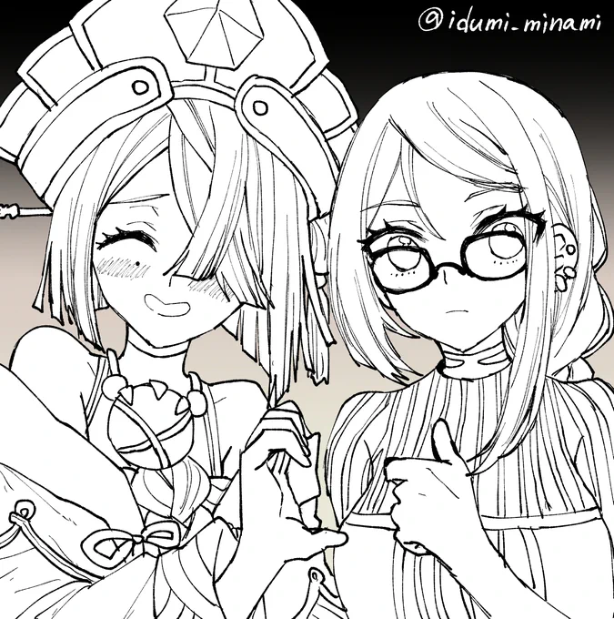 徐福ちゃんとぐっ様(再掲) #FGO 