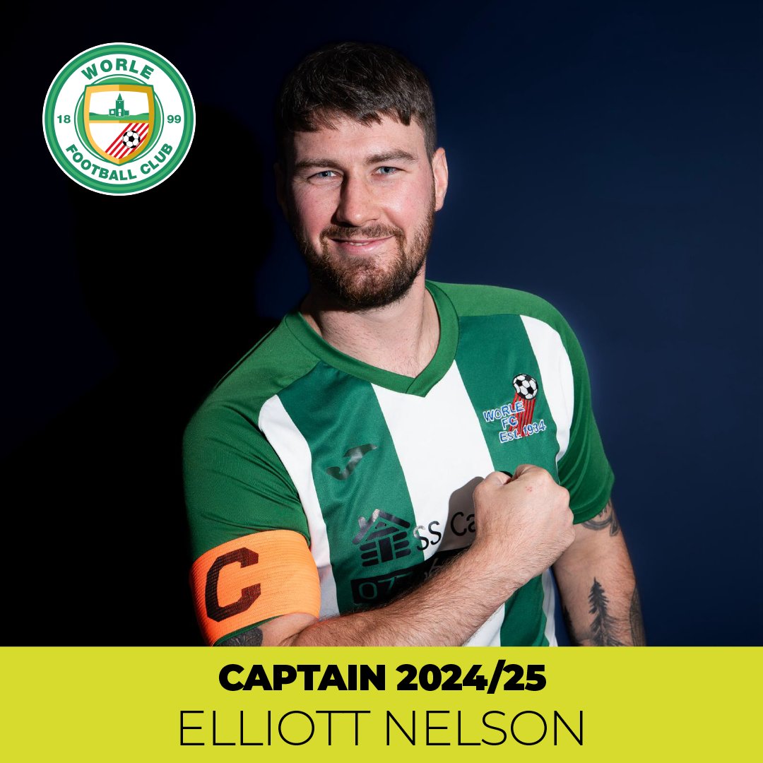 Worle_FC's tweet photo. NEWS | FIRST TEAM CAPTAIN &amp; VICE-CAPTAIN APPOINTED
We're delighted to share that First Team Manager Sam Clements has announced his appointments for captain and vice-captain. https://t.co/yYdcbNbLq7