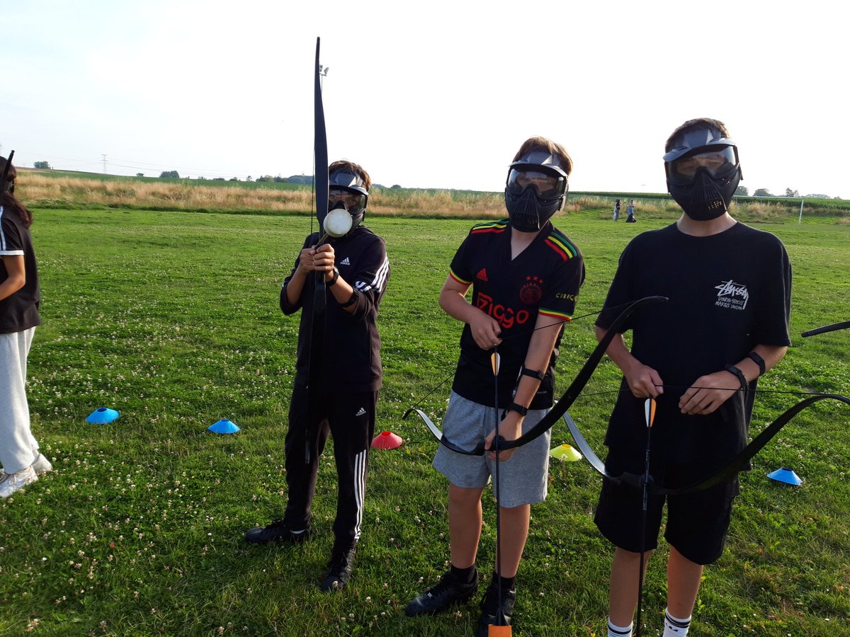 BMS_stOmer24's tweet photo. Last nights Archery tag 🏹 https://t.co/jW8eQrwQt0