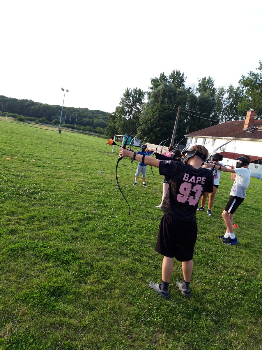 BMS_stOmer24's tweet photo. Last nights Archery tag 🏹 https://t.co/jW8eQrwQt0