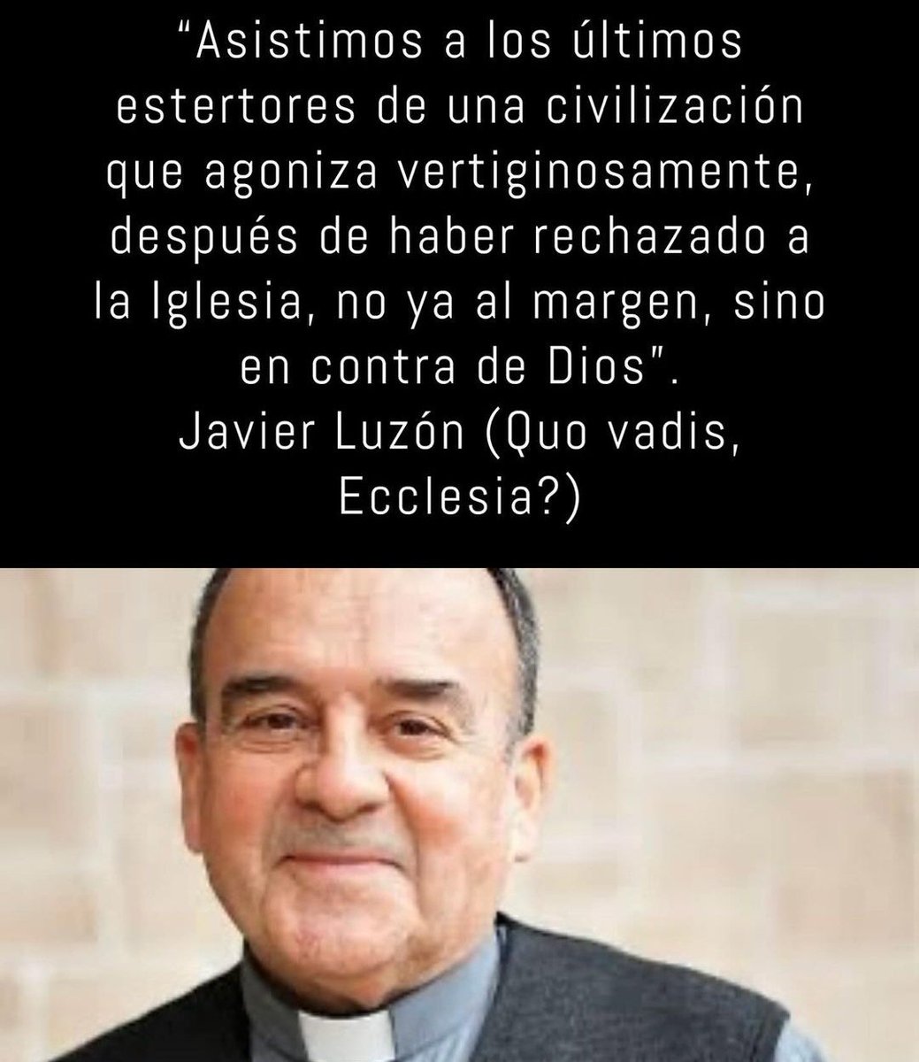 poesiadevastada's tweet image. Consecuencias del #Concilio #Vaticano II