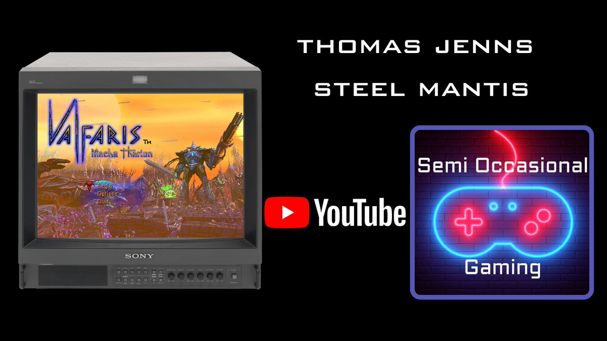 Check out my interview with programmer and co-founder of Steel Mantis, the developer behind Slain, Valfaris, and Valfaris Mecha Therion. 
#valfaris #valfarismechatherion #slainbackfromhell #indiegame #indiedev #gamingpodcast