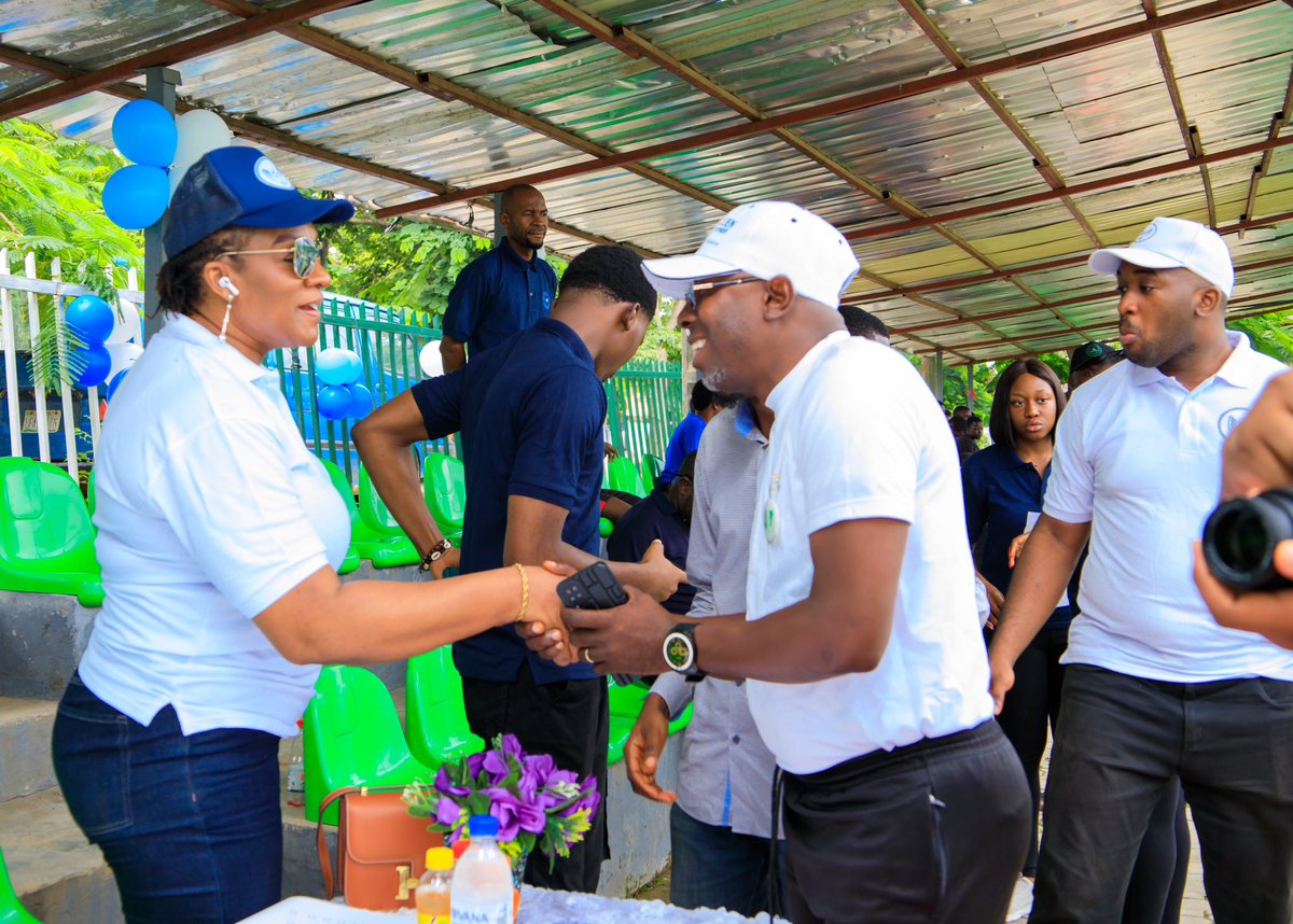 jm9foundation's tweet photo. Live📽️
👉Permanent Secretary, Ministry of Humanitarian Affairs represented by Dr Audu
👉 CEO, Stransform
👉 NYON

📍#socialinclusioncompetition2024 

#SocialInclusionCup2024 #JM9FootballFoundation #Champions #EmpoweringOrphans #equalityforall #socialintegration https://t.co/xFW1jjmJEC
