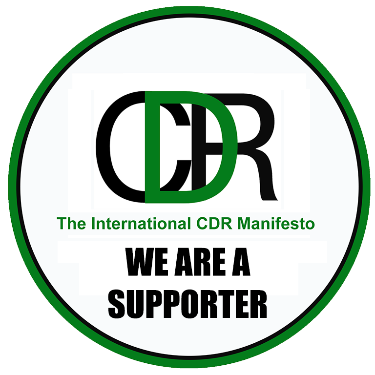 We support the principles of Corporate Digital Responsibility, as a set of practices and behaviours that help our organisation use data and digital technologies in ways that are perceived as socially, economically, and environmentally responsible. Sign up corporatedigitalresponsibility.net/marketplace-1