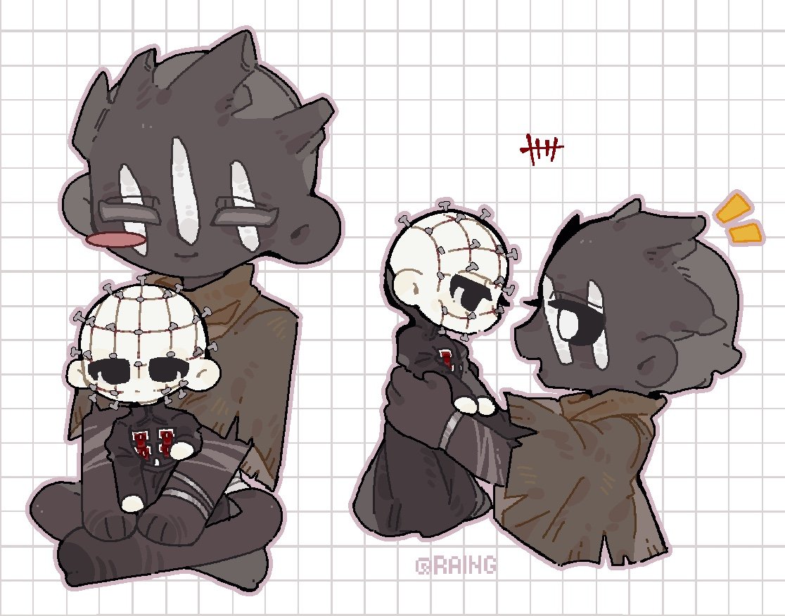 raing_kun's tweet photo. 🔔&amp;⛓️
为了2v8模式最近在苦练小叮当😫💦我现在就想玩2v8！
#dbd #DeadbyDaylight https://t.co/cxQkCmhO4l