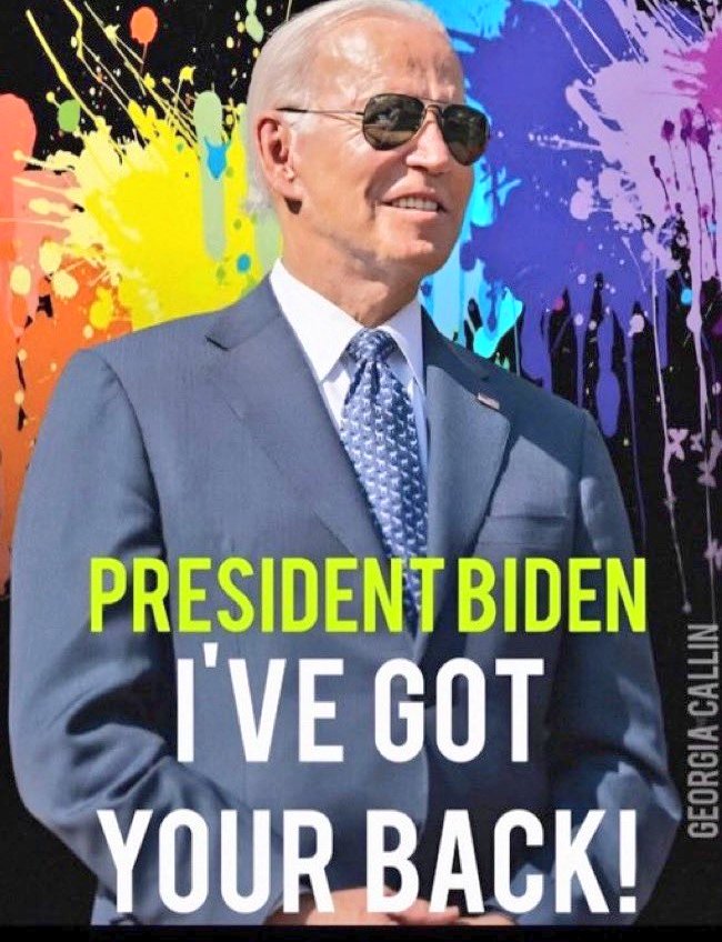 MoLulkowski's tweet photo. @hakeemjeffries We are not giving up on #BidenHarris2024 .
Neither should you.
Primary is over, move on.
#LetsGoBiden https://t.co/wGUWREq6le