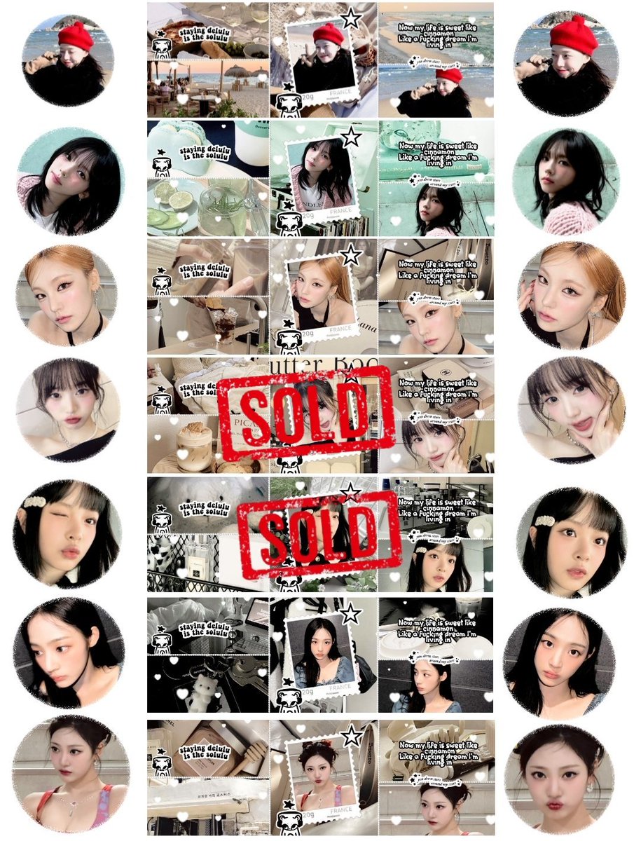 cgwexo's tweet photo. @aerichandesvu @1 ready stock layout  🌼🤍🌼
- irene
- jennie
- sohee
- giselle
- isa
- winter
- karina
- yeji
- wonyoung
- minji
- ningning 

Ava : 2 png  + 2 jpg
Payment : - spay
                      - dana
💰 : 2.000 https://t.co/T3hxEQ003s