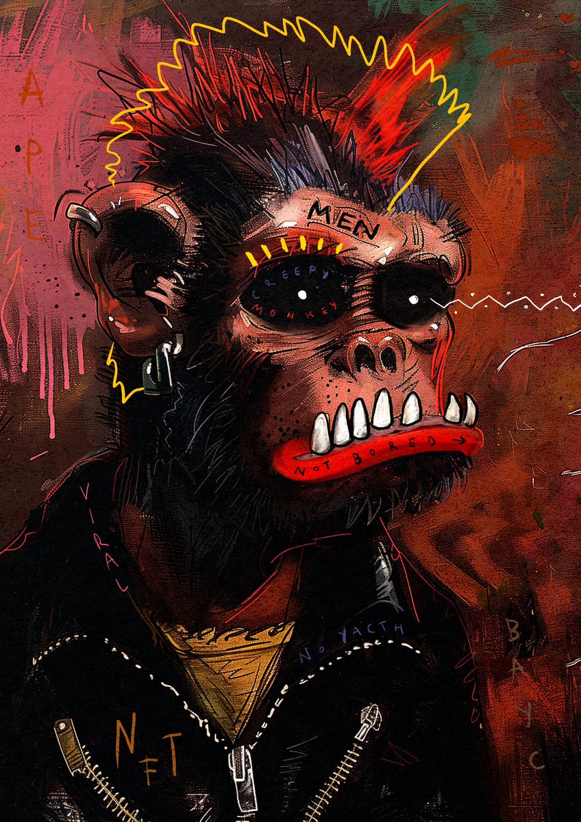 PollonsDust's tweet image. Gm gm #NFTCommunitys !