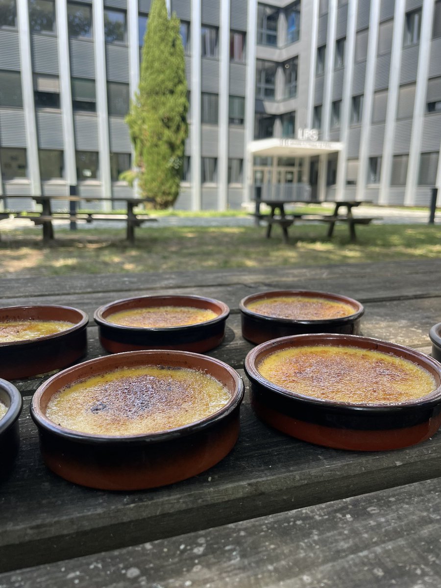 Soft matter is not only theory. In the MMOI group we are sharing food. And it makes us happy.